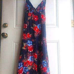 Charlotte Russe Maxi Floral Sun Dress